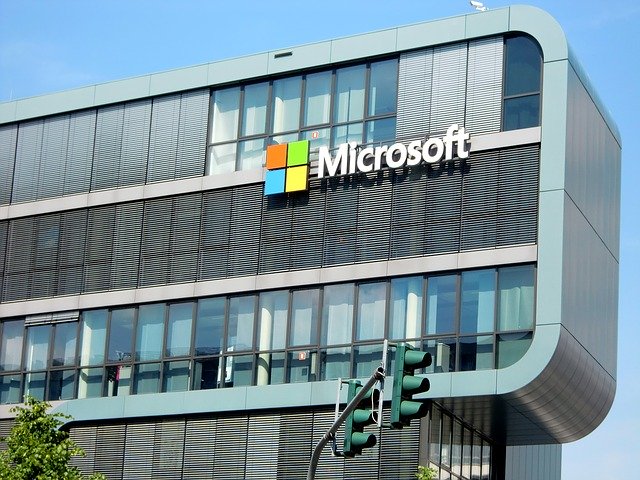 Microsoft budova